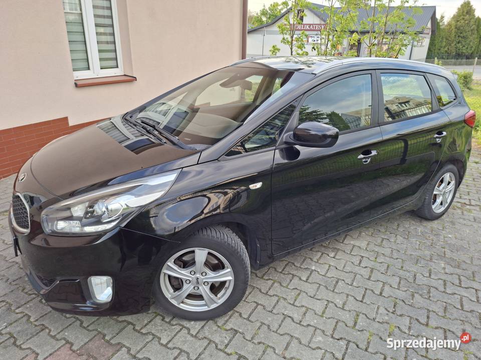 Kia Carens 2014R Diesel 17 CRDi 136 Z NIEMIEC