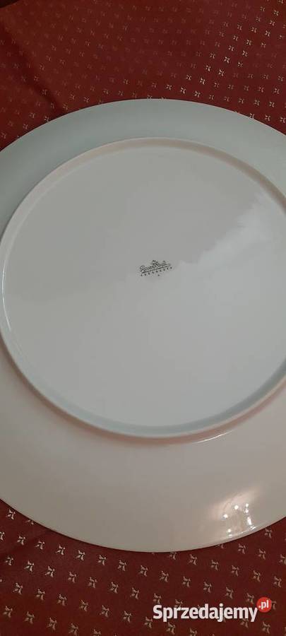 Patera duży talerz do ciasta mięsa Rosenthal Pleszew