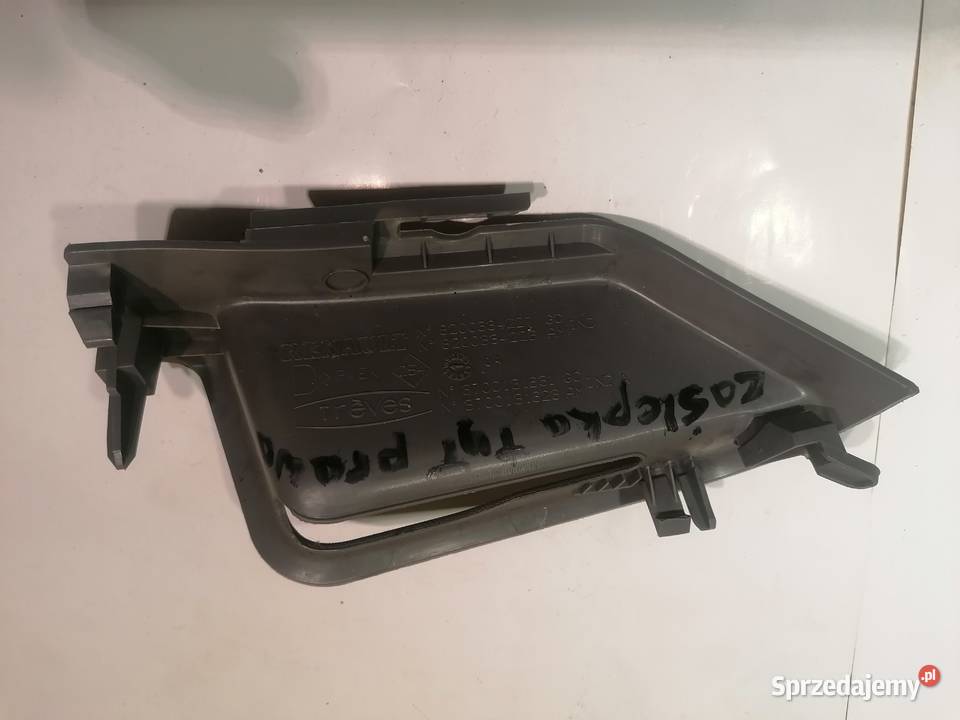 zaślepka pasa bezpieczeństwa tył 8200334227224