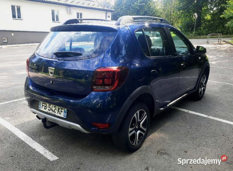 Dacia Sandero Stepway TCe 90 SS Prestige 71tkm