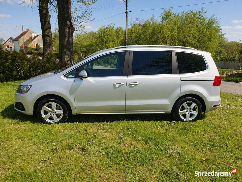 Seat Alhambra 20tdi 140 4X4 Bixenon Navi Kamera opolskie Strobice sprzedam