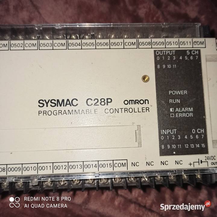 Sterownik Omron Sysmac C28p