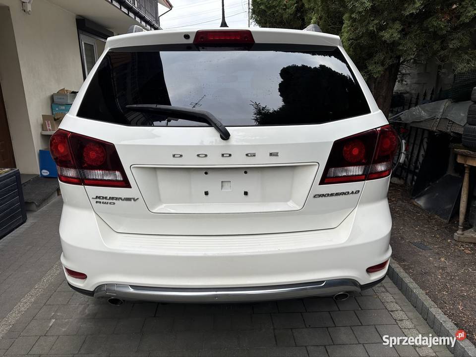 Dodge Journey 36 AWD 2017 Crossroad Rok produkcji 2017 Koło