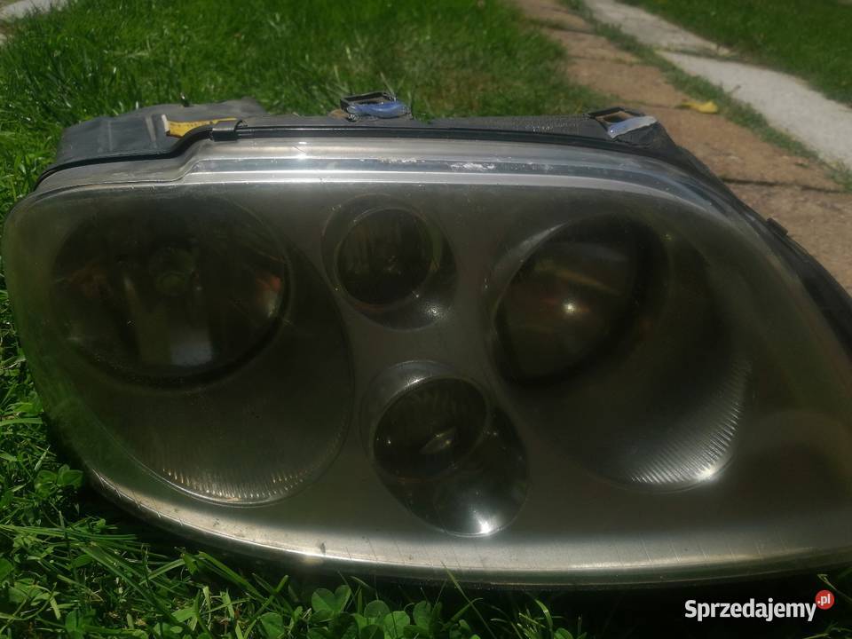 Lampa volkswagen Touran Lampy przednie Brzeźnica Książęca