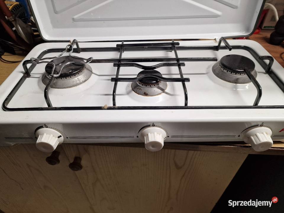 Kuchenka gazowa 3 palnikowa wolnostojące łódzkie Ksawerów