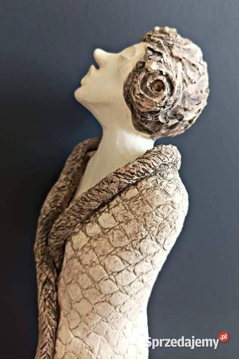 Unikatowa rzeźba ceramiczna Dzierżoniów