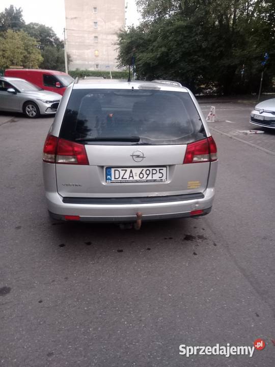 Opel Vectra C 19cdti AutomatHakOpłaty 092026 372000km Wrocław