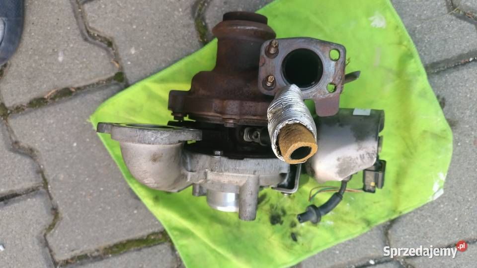 Turbo Citroen Peugeot 16 BlueHDi Turbosprężarki Motoryzacja Nowy Sącz