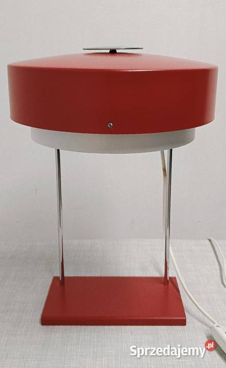 lampka biurkowa Napako Czechosłowacja lata 60te Radomsko