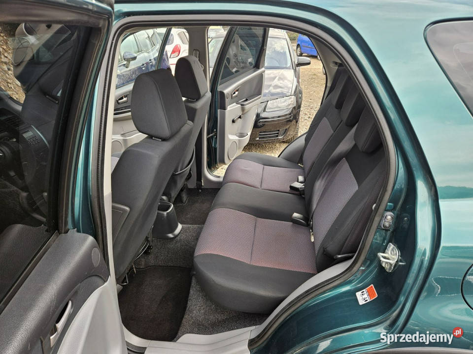 Suzuki SX4 Opłacony Zdrowy Zadbany Serwisowany przyciemniane szyby Kisielice