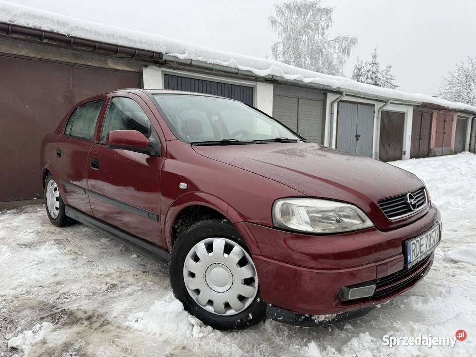 Opel Astra 16 z Gazem Sekwencyjnym 2001r Dębica