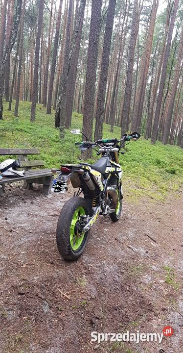 Rieju Mrt Pro 80 2012 wielkopolskie Ostrzeszów