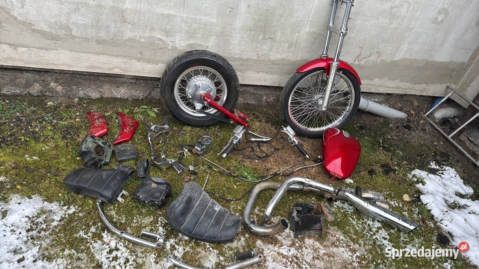 Suzuki Intruder VS 800 części małopolskie