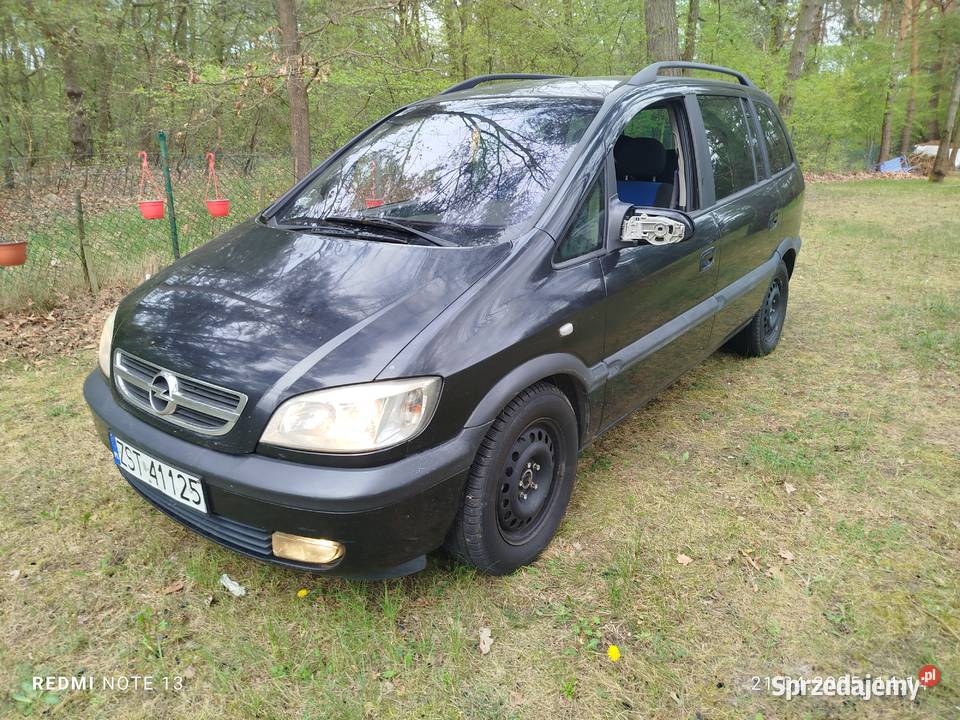 ZAFIRA 2003 diesel FILM diesel Stargard