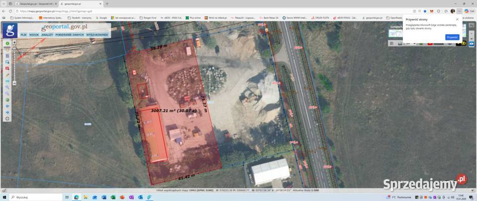 PromocjaDziałka dr woj Dz303810 Trzcianka