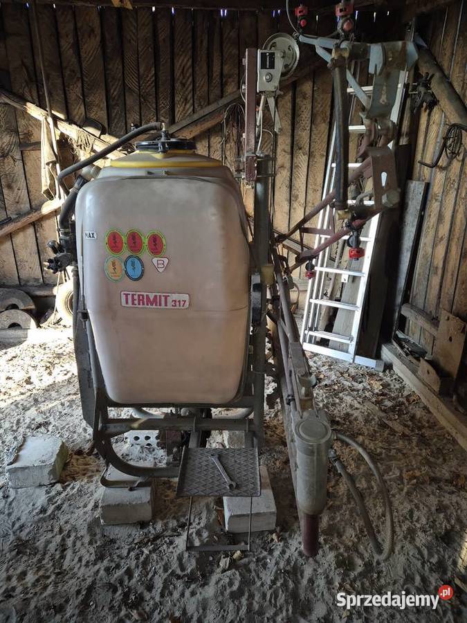 Opryskiwacz Likwidacja gospodarstwa Strzeszkowice