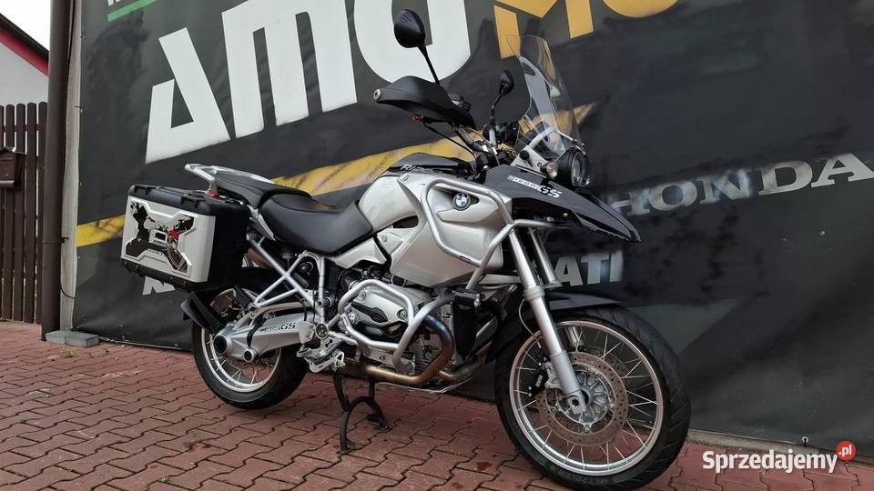 BMW R1200GS 2004 Raty Gwarancja Jazda próbna VAT marża