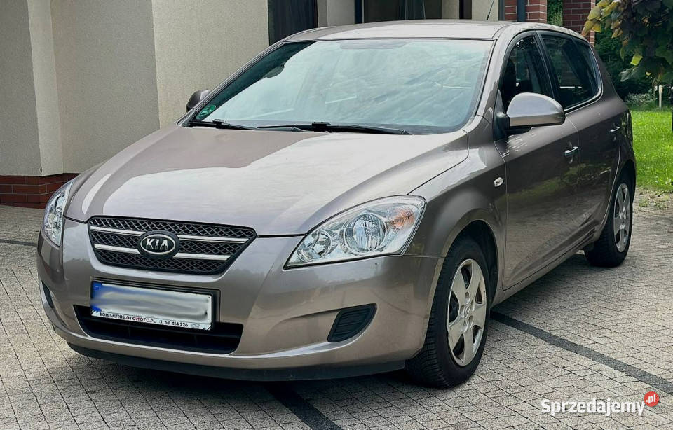 Kia Ceed Kia Ceed 14i 110 Ładna Ważne Opłaty I