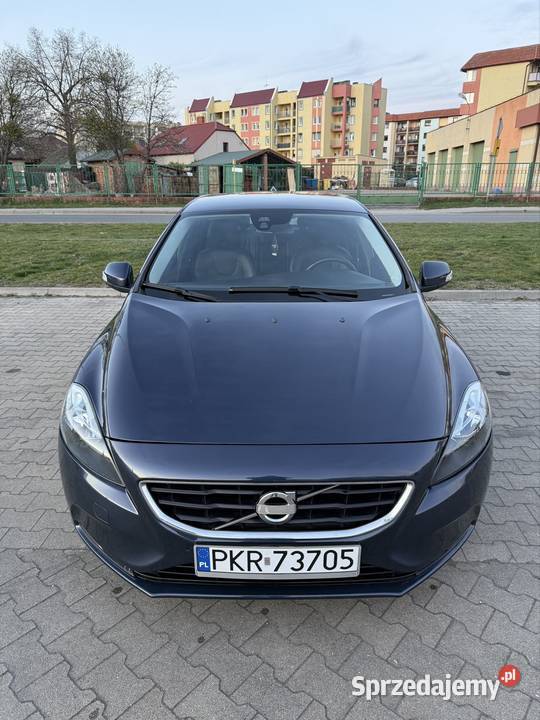 Volvo V40 D2 16 skóra kurtyny powietrzne Krotoszyn