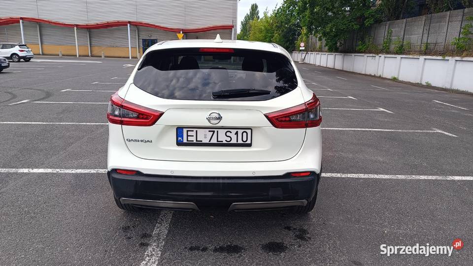 Nissan Qashqai 12 DIGT Tekna Xtronic Niski Qashqai Łódź