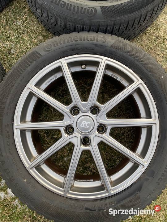 Felgi aluminiowe RC Desing RC32 7x17 5x112 ET40 Średnica 17" opolskie Nysa