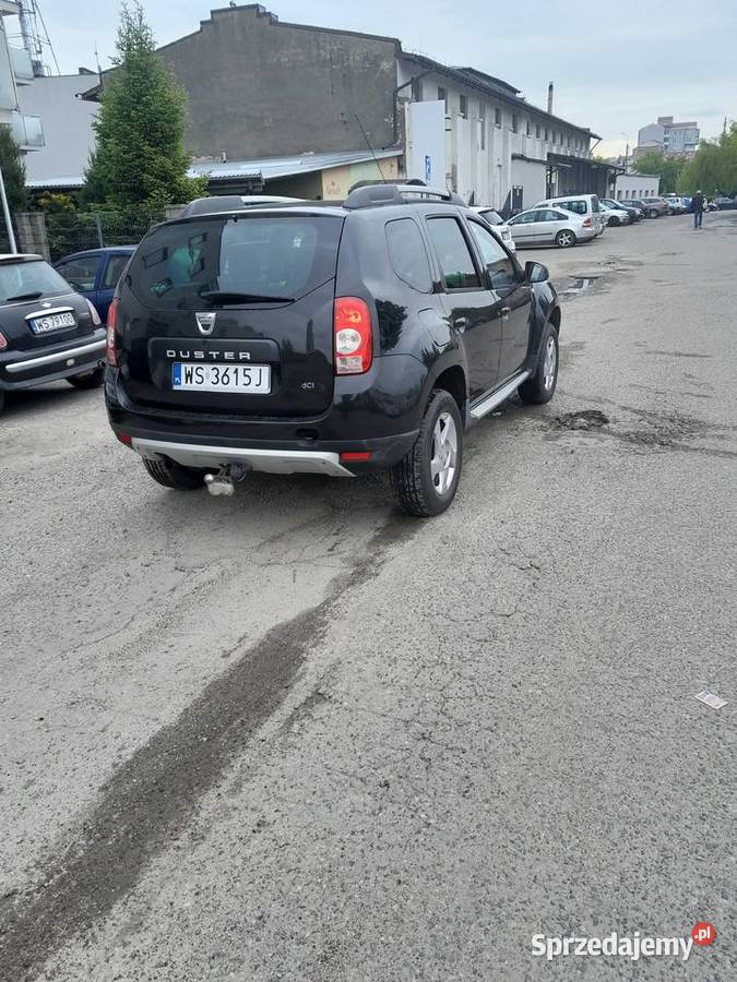 Sprzedam Dacia Duster 2012r światła do jazdy dziennej Siedlce sprzedam