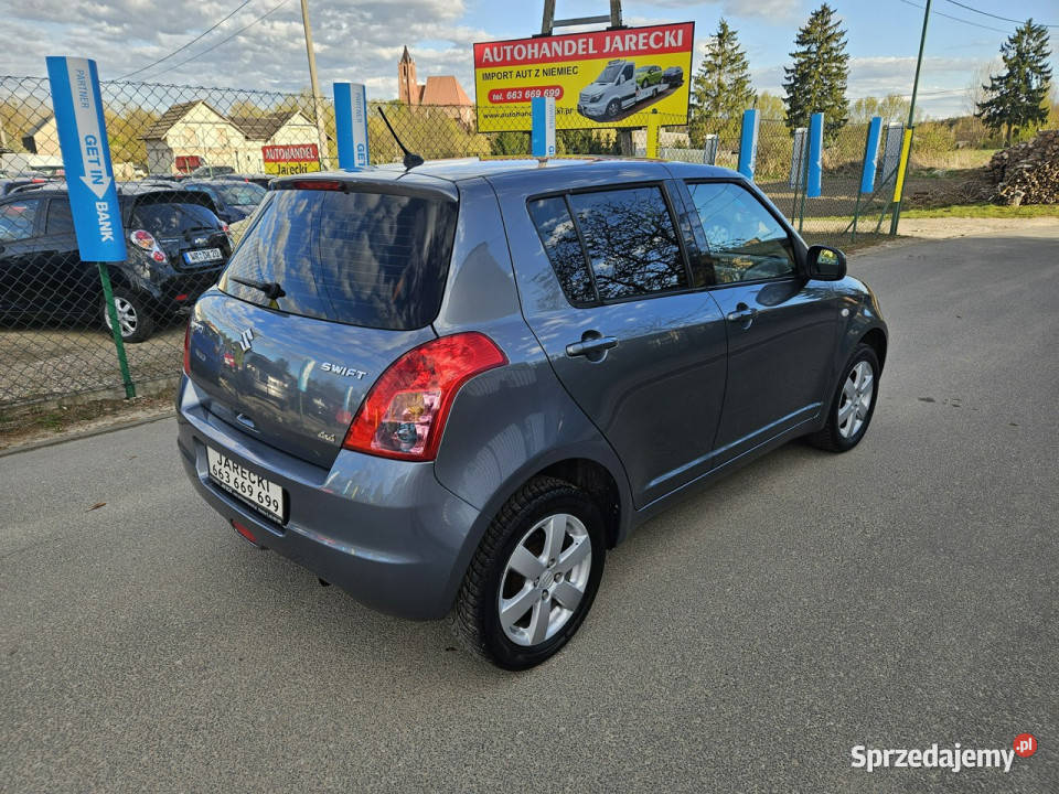 Suzuki Swift Opłacony Zdrowy Zadbany Serwisowany Rok produkcji 2009 Kisielice