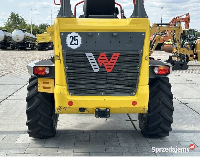 WOZIDŁO BUDOWLANE WACKER NEUSON DW602 Tuliszków
