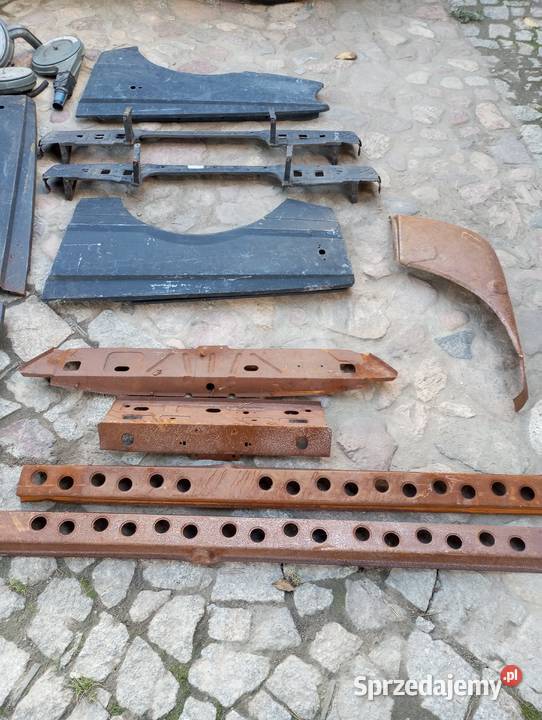 Części blacharskie blacharka drzwi progi fiat