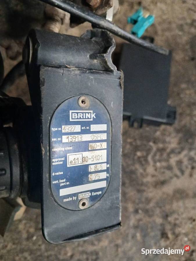 Hak holowniczy wiązka moduł Mercedes w203 Sedan Radłów