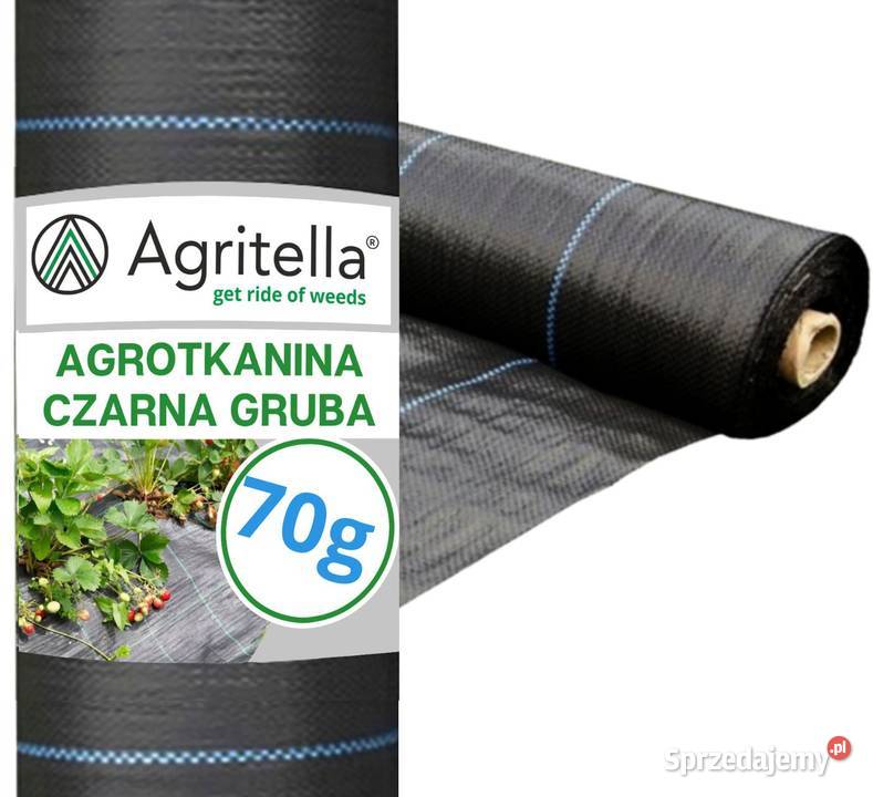 gruba AGROTKANINA 70g 90g 110g 135g ściółkująca mazowieckie Cieśle