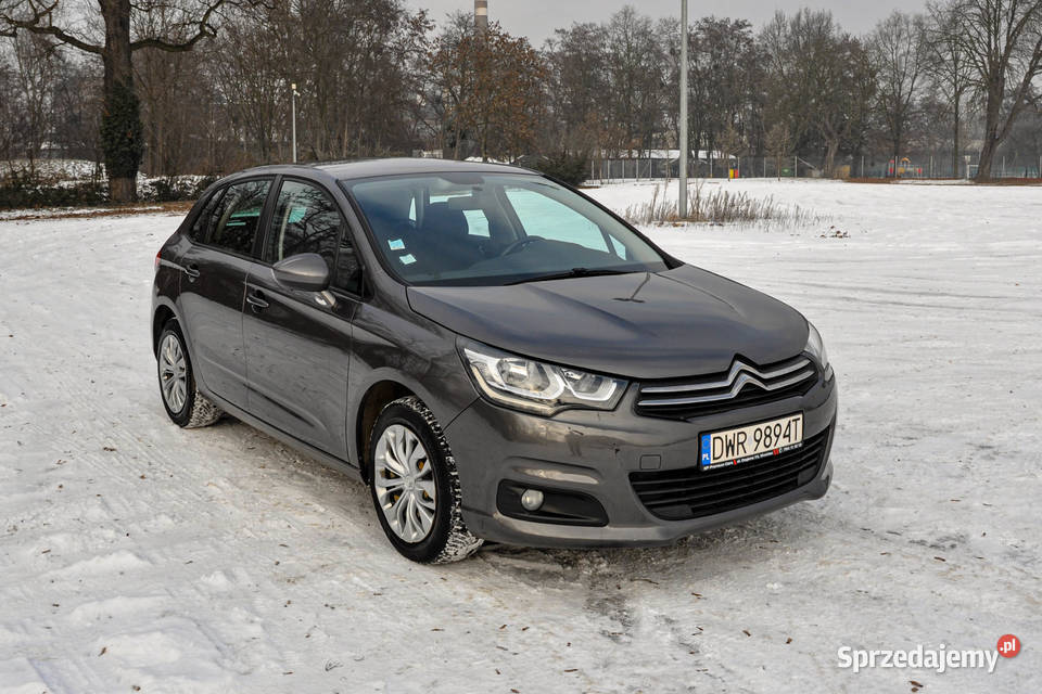Citron C4 Lift 2016 r Bezwypadkowy 171000km Wrocław