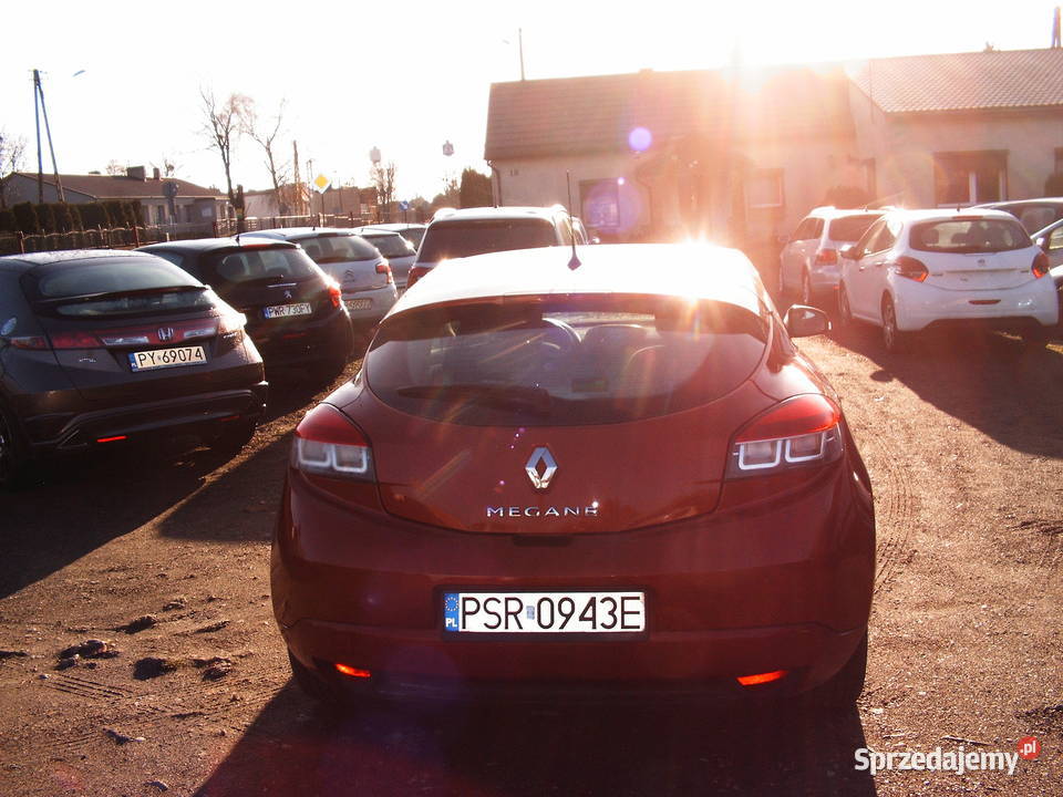 Renault Megane Cupe 15 DCI 2009 r 260000km Września sprzedam