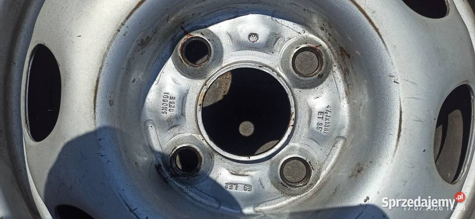 Koła VW polo golf lupo 15570r13 lato felgi ładne Opole