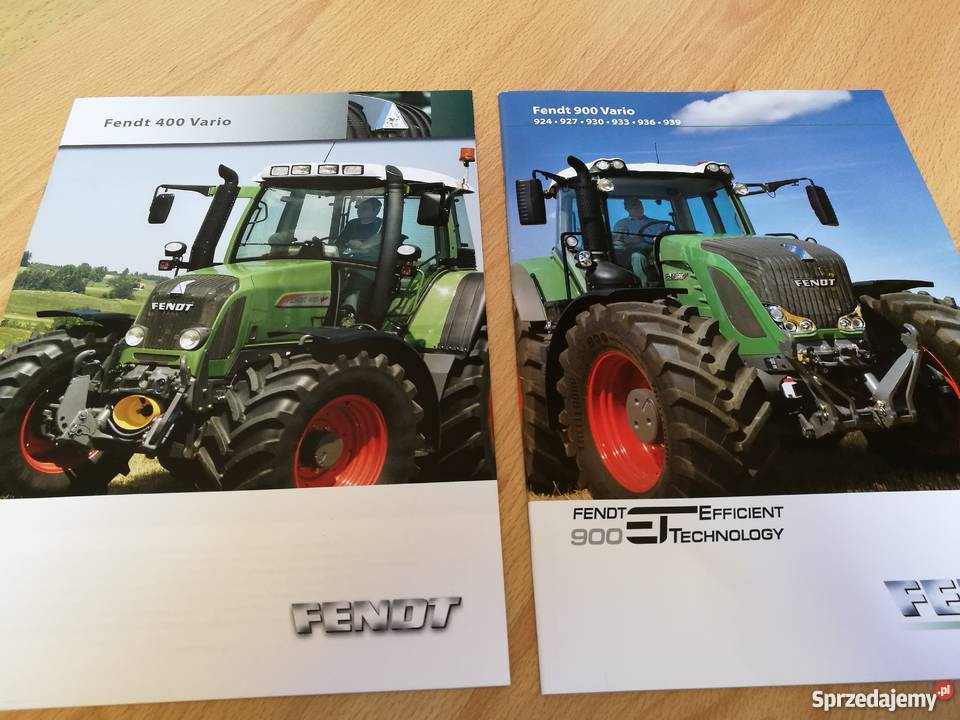 Katalogi FENDT 12 książek Fendt Focus Szamotuły