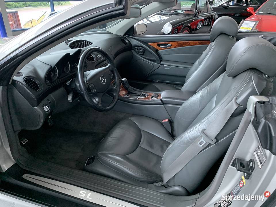 MercedesBenz SL500 50 V8 326 4966cm3 Kraków