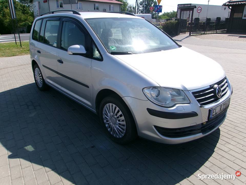 VW TOURAN 14 Sprowadzony Dolna Grupa sprzedam