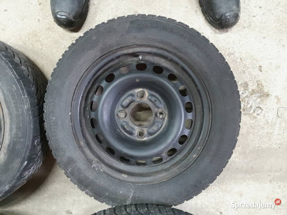 Oryginalne felgi stalowe Mitsubishi