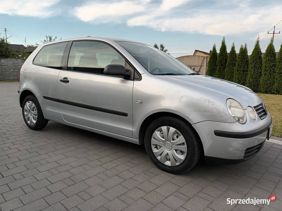 Volkswagen Polo 12 benzyna 54 z klimatyzacją