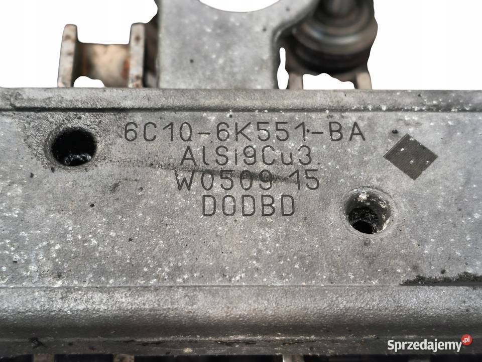 GŁOWICA CYLINDRÓW Ford Transit MK7 VII 22 TDCI