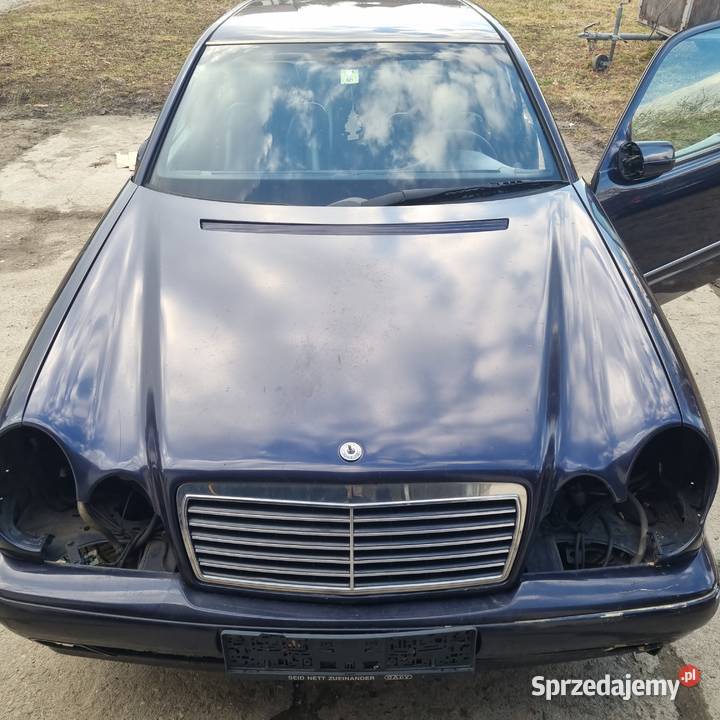 Zderzak Mercedes E50 AMG E55 W210 339 Violan HWA osobowe podkarpackie Łańcut sprzedam