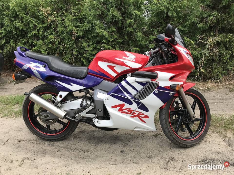 Honda Nsr 125 Rok produkcji 1998 Honda Włocławek