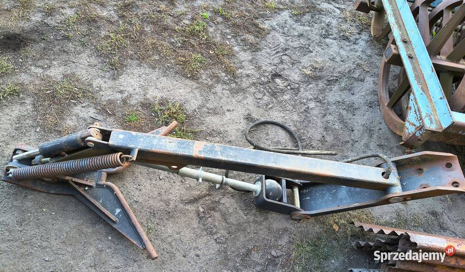 Wał Cambella fi 900 ramię pługa Wola Bachorna