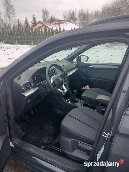 Seat Tarraco 15TSI 2022 Polski Salon Na nieuszkodzony Głuchołazy