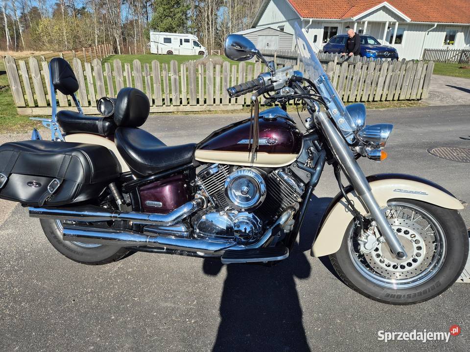 2 lata gwarancji honda vt 750 shadow Chrzanów sprzedam