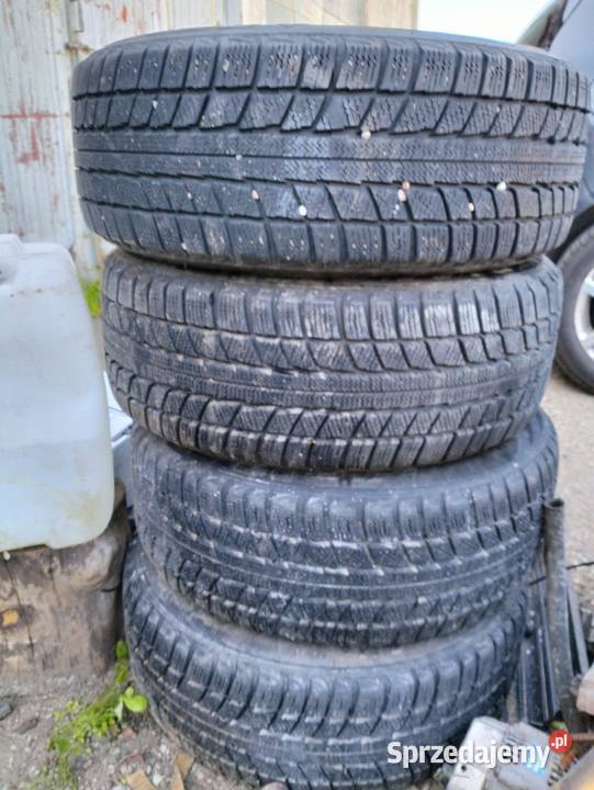 Felgi koła Audi Volkswagen 15 opony zimowe Rok produkcji 2003 Mrągowo sprzedam
