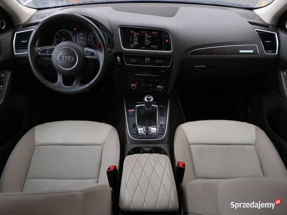 Audi Q5 20 TDI Motoryzacja