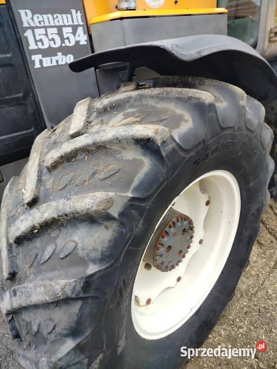 Renault 15554 tuz wom Ehr rewers Wysokie Mazowieckie