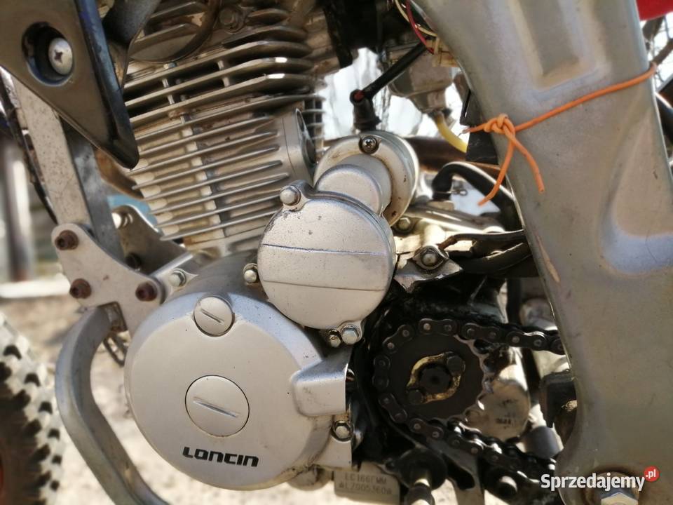 Loncin 250 200 Loncin lubelskie Łopiennik Dolny-Kolonia sprzedam