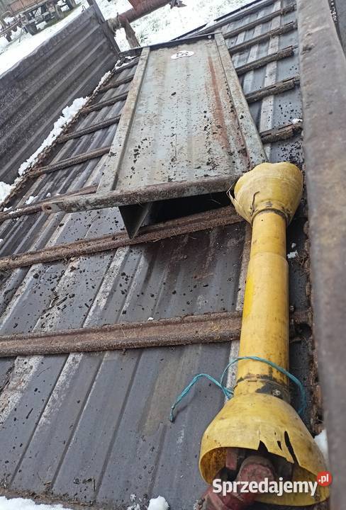 Rozrzutnik obornika nieuszkodzony Białaszewo